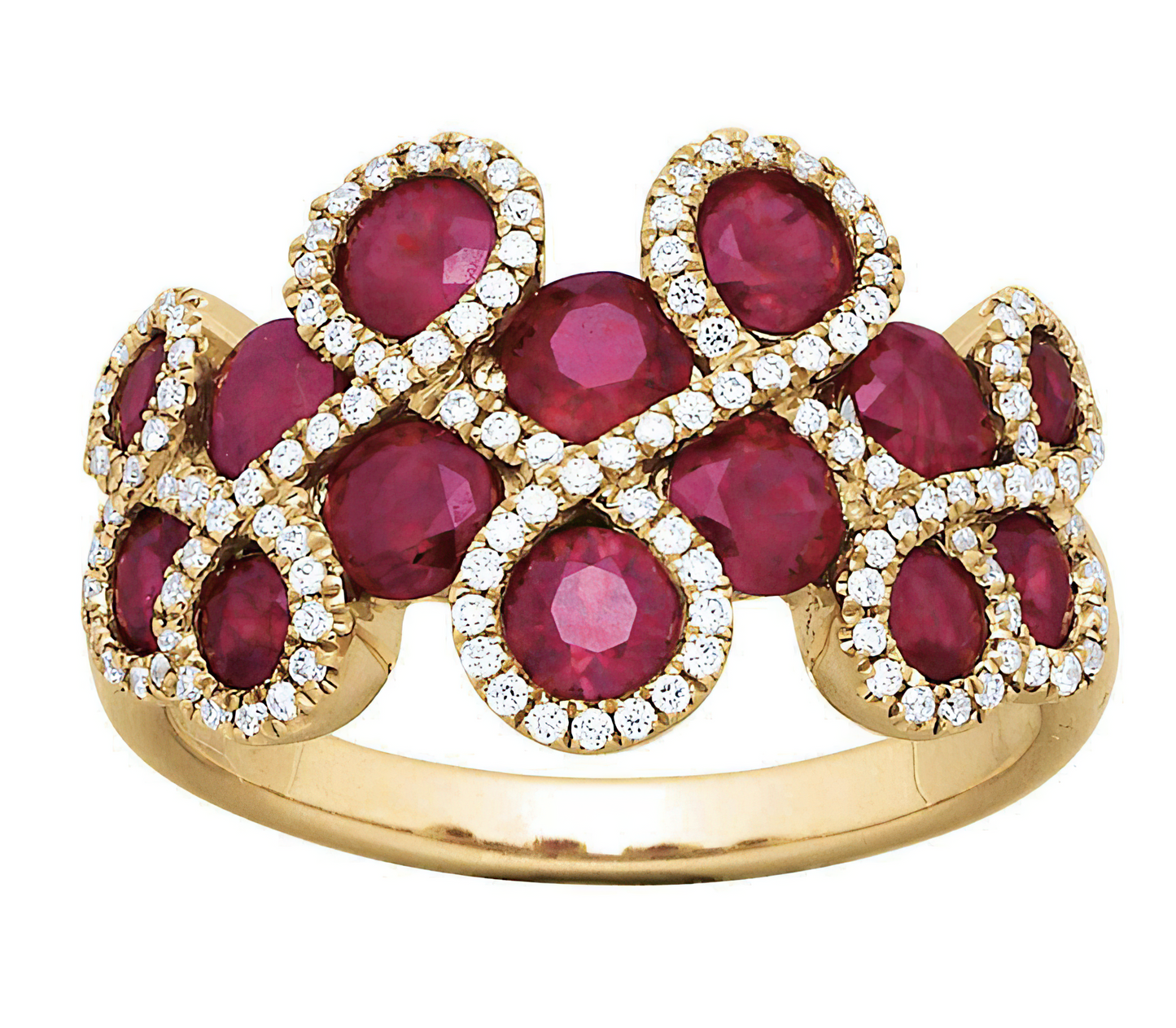 Ruby Constellation Ring