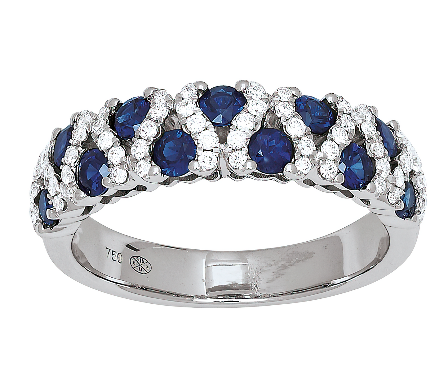 Celestial sapphire ring