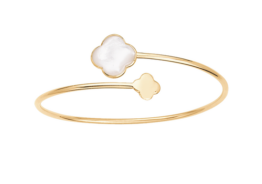 Mother-of-pearl bangle