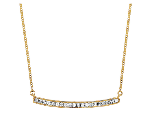 Light curve necklace