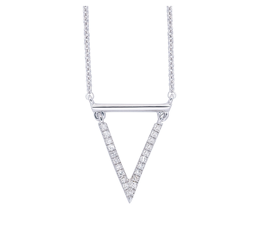 arrow necklace