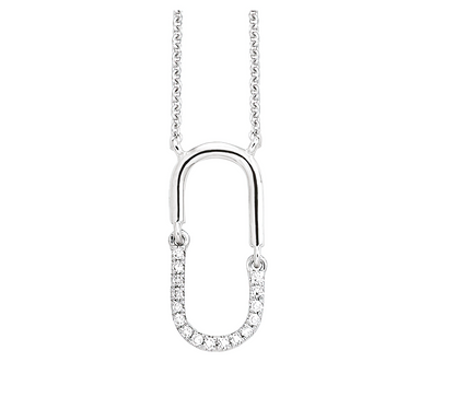 carabiner necklace