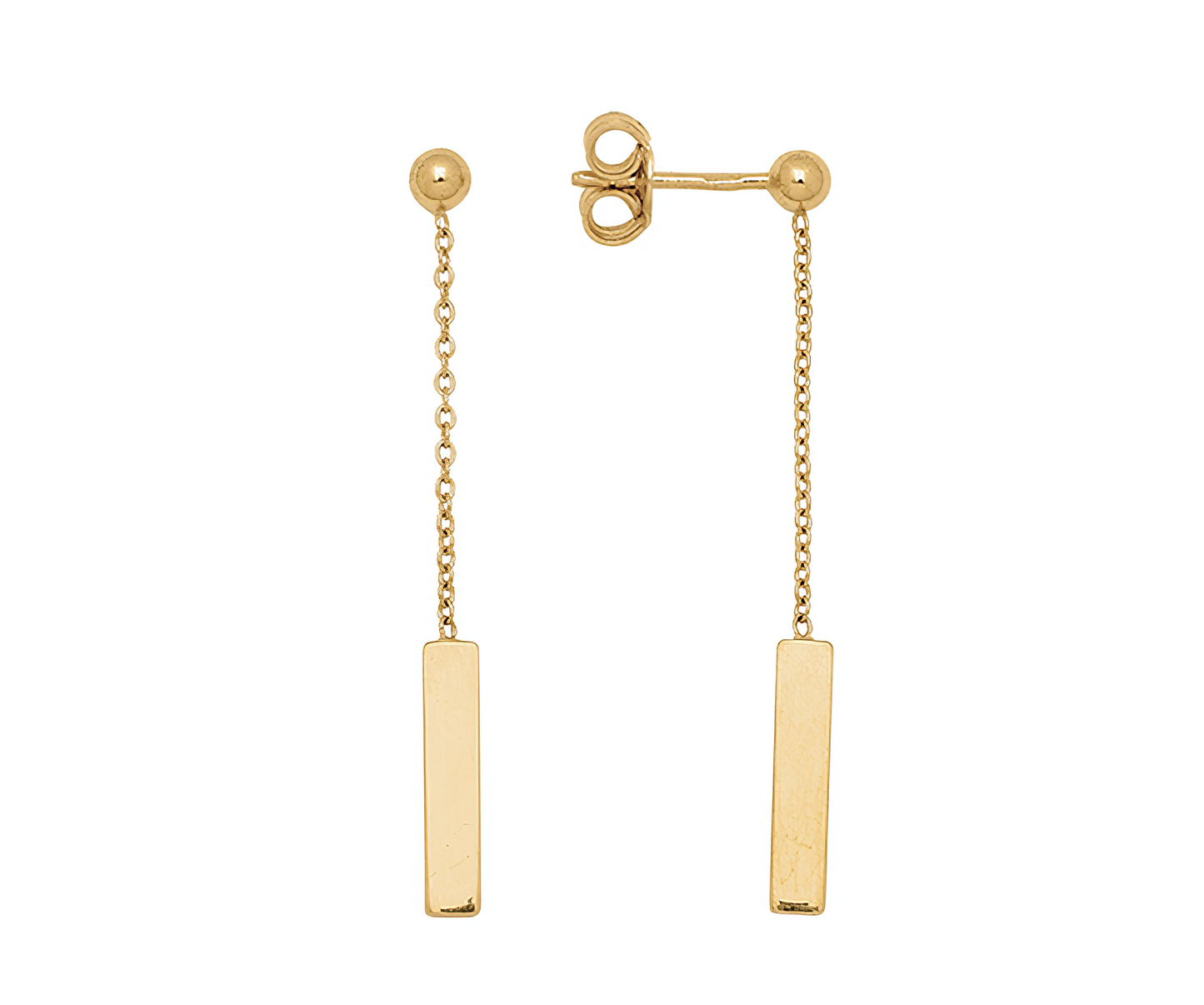 Bar earrings