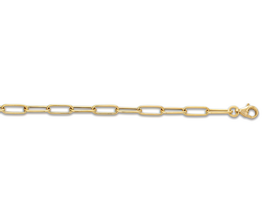 3mm rectangle mesh bracelet