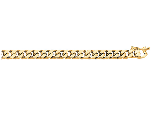 5mm curb link bracelet