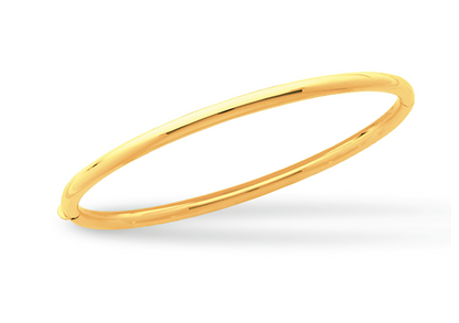 Lightweight opening bangle