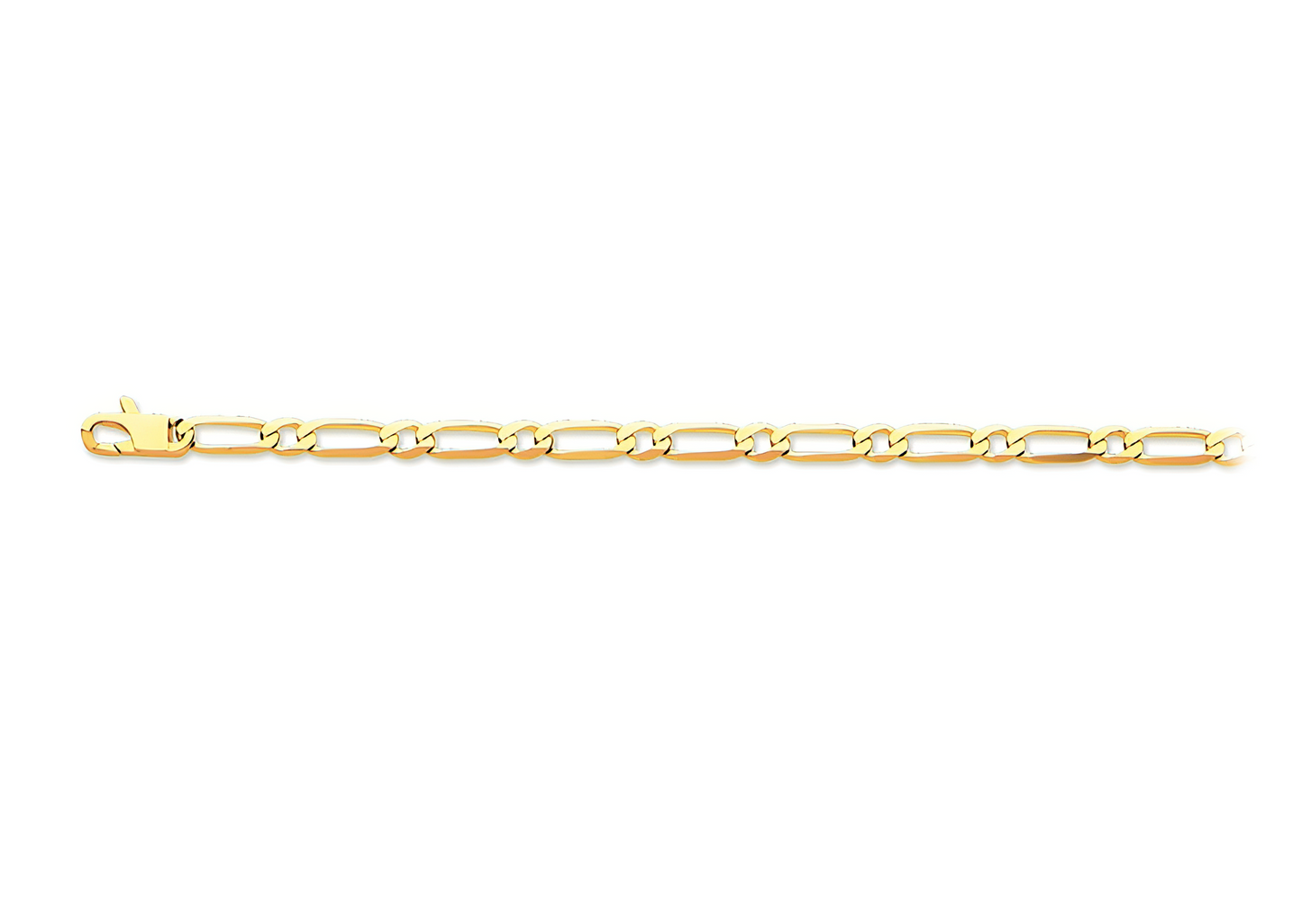 Bracelet maille alternée 4,7mm