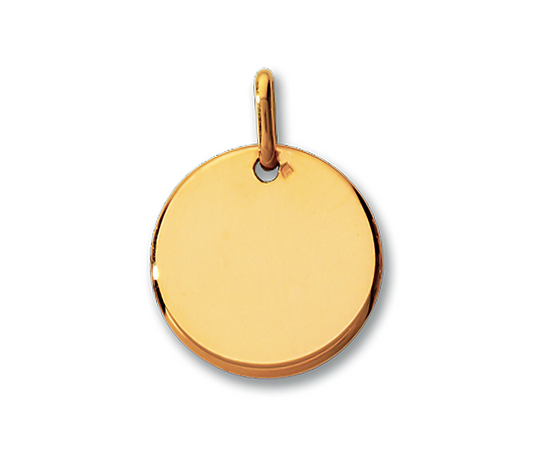 Token medallion pendant