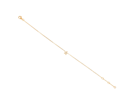 Bracelet étoile