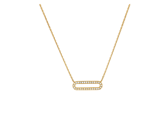 Rectangle necklace