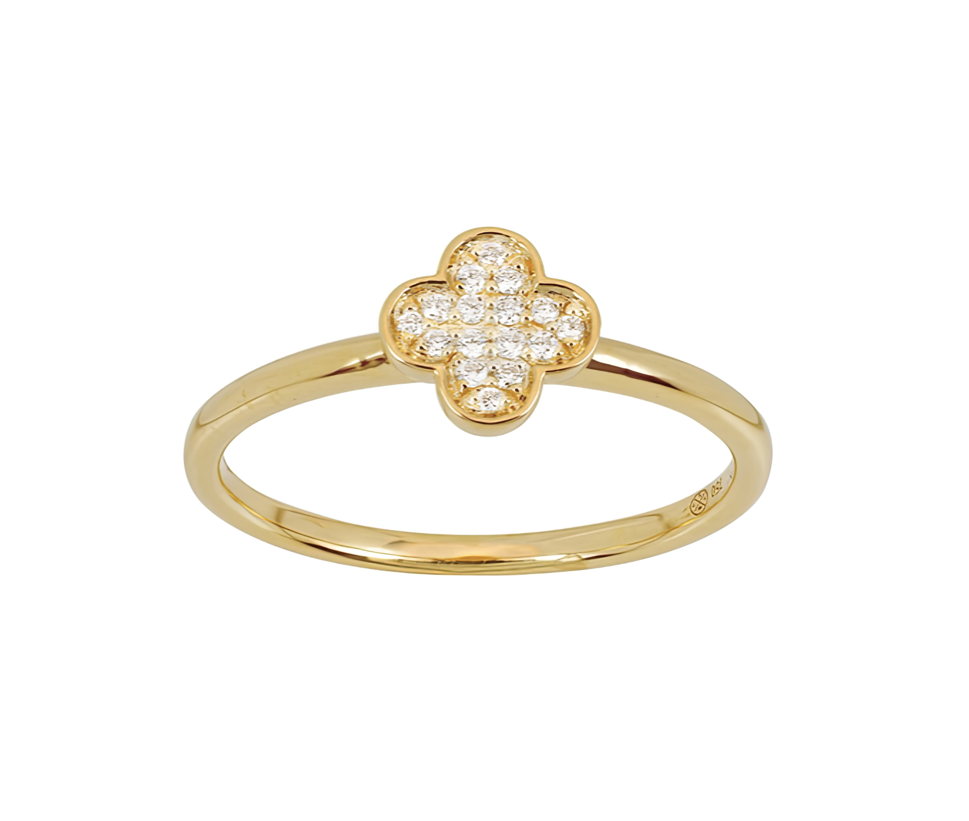 Bague trèfle – Haussmont